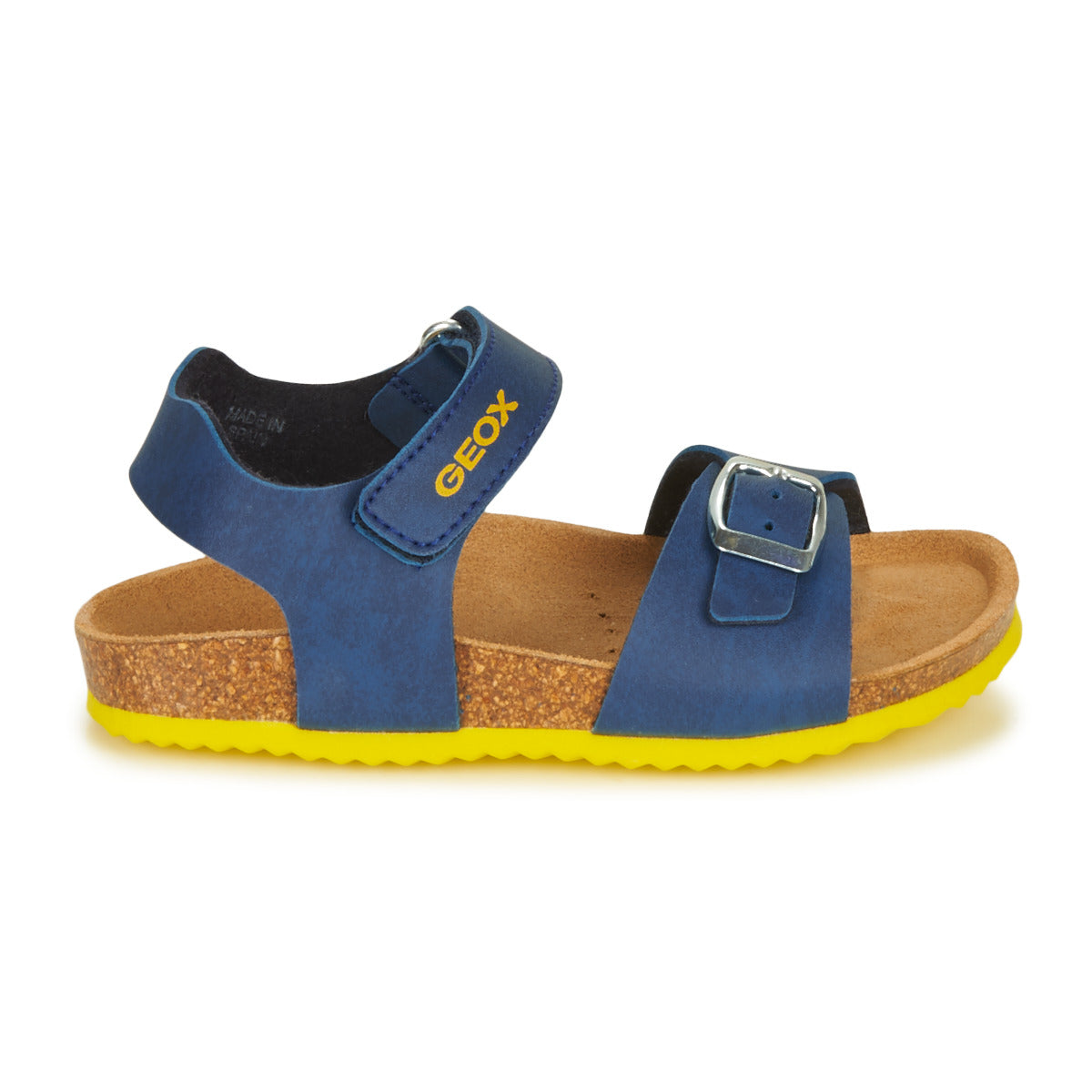 Sandali bambini ragazzo Geox  GHITA BOY  Blu 