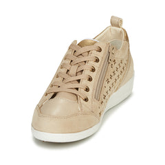 Sneakers basse donne Geox  D MYRIA  Beige 