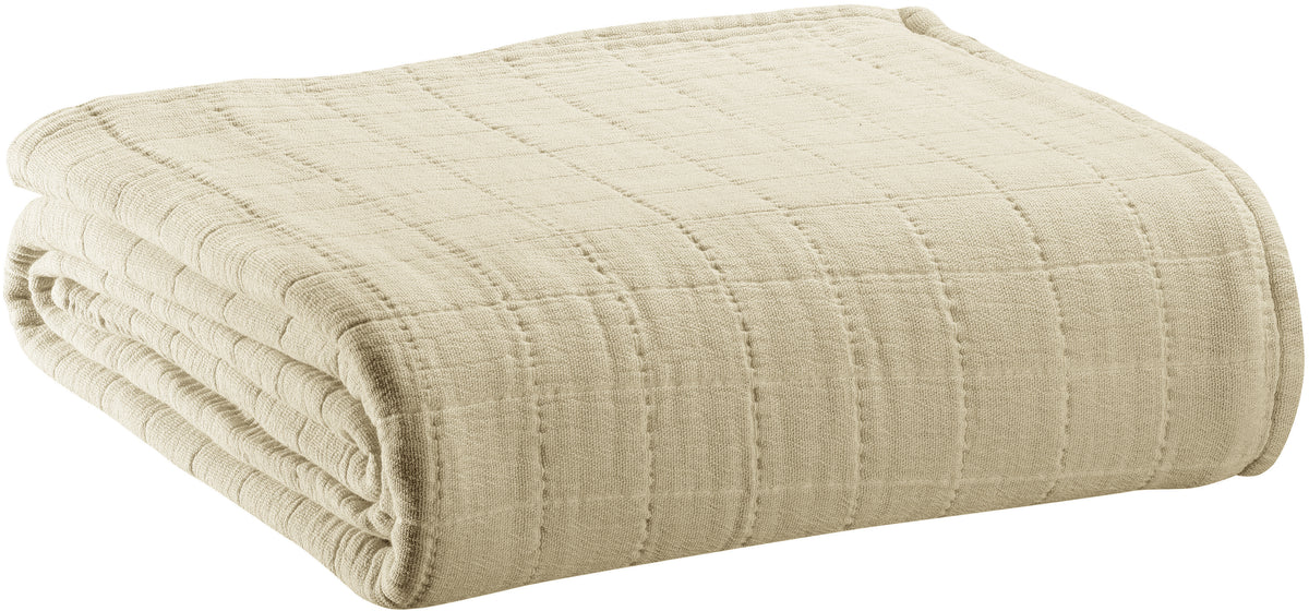 Plaid riciclato Lisa Naturel 240 X 260