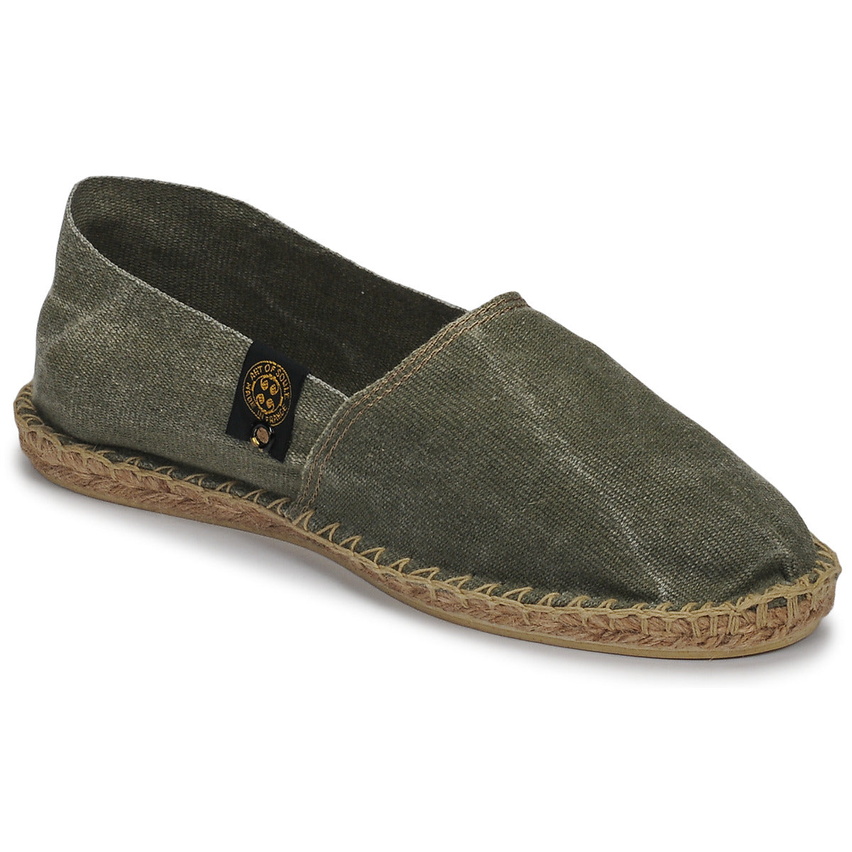 Scarpe Espadrillas uomini Art of Soule  FADED  Kaki 