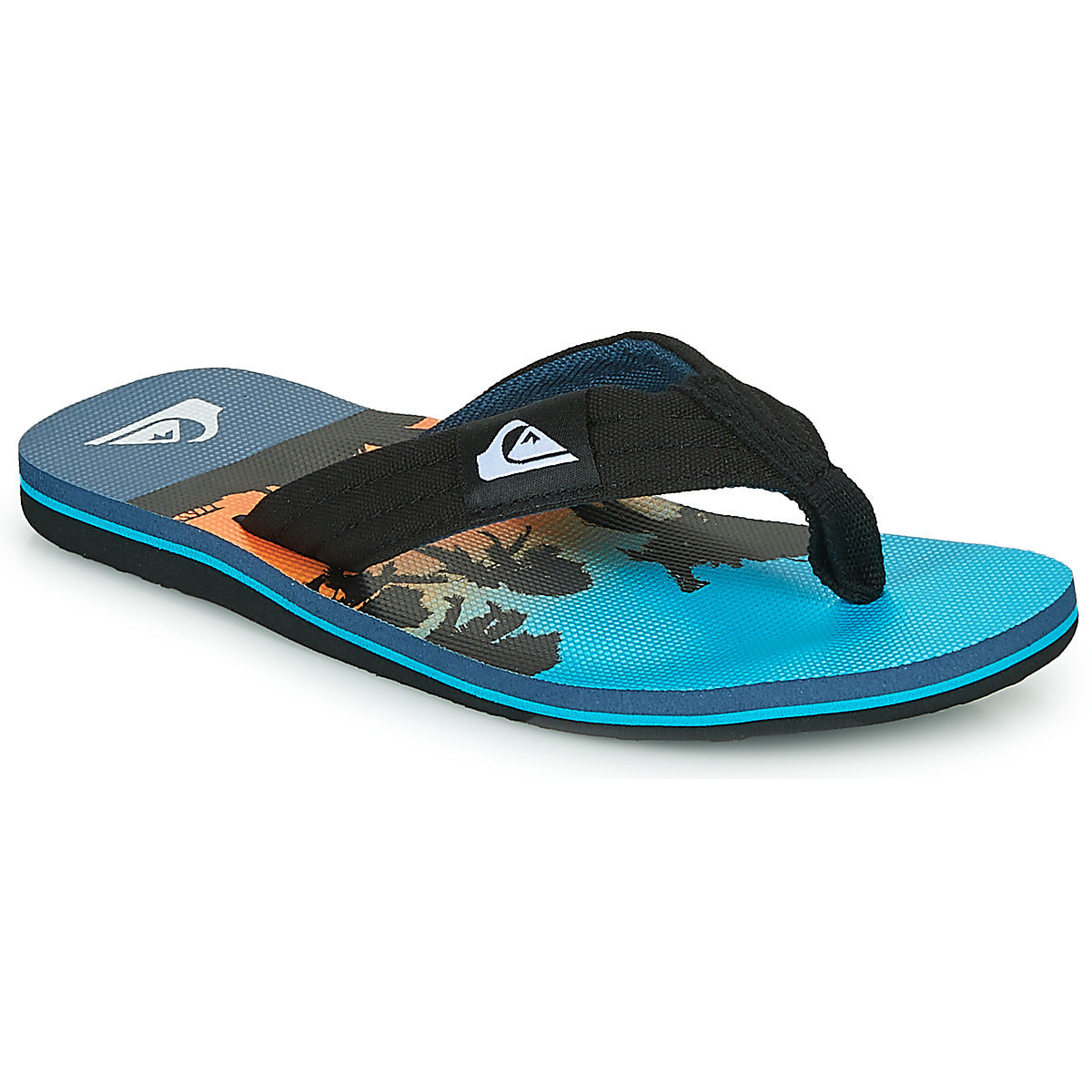 Infradito bambini ragazza Quiksilver  MOLOKAI LAYBACK  Blu 