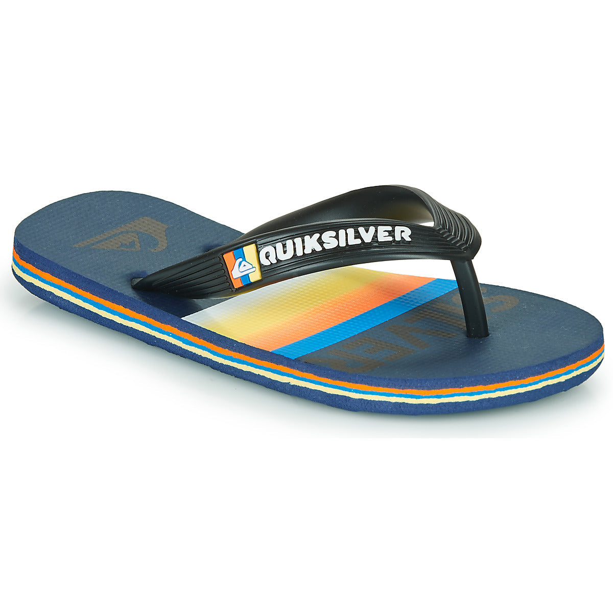 Infradito bambini ragazza Quiksilver  MOLOKAI SLAB  Blu 