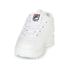 Scarpe bambini ragazza Fila  DISRUPTOR INFANTS  Bianco 