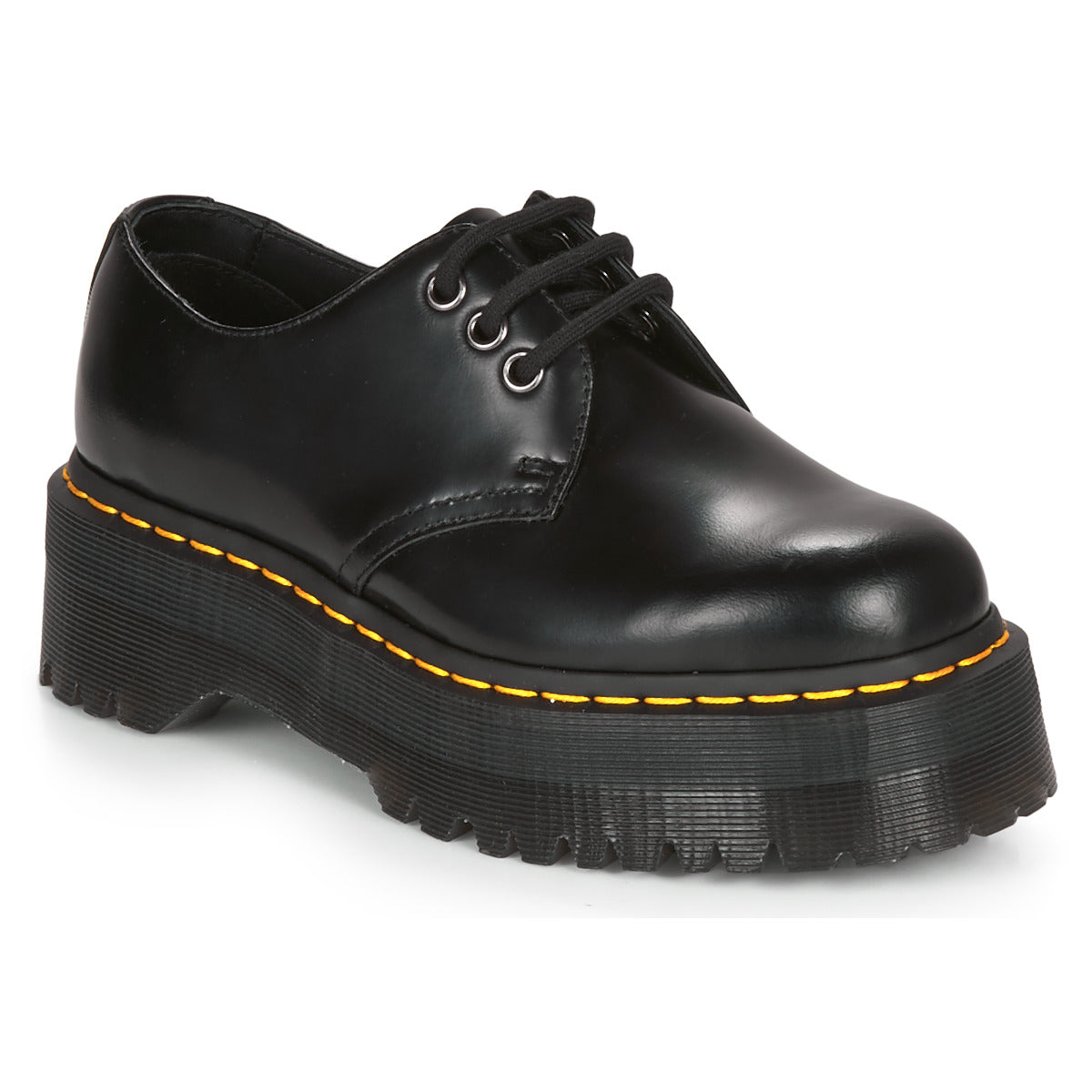 Scarpe uomini Dr. Martens  1461 QUAD  Nero 