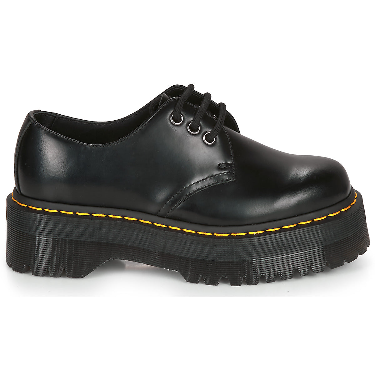 Scarpe uomini Dr. Martens  1461 QUAD  Nero 