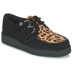 Scarpe uomini TUK  LOW FLEX ROUND TOE CREEPER  Nero 