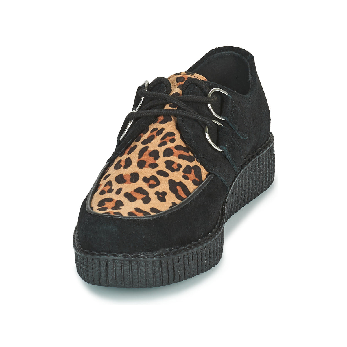 Scarpe uomini TUK  LOW FLEX ROUND TOE CREEPER  Nero 