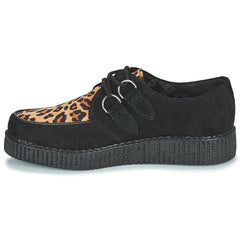 Scarpe uomini TUK  LOW FLEX ROUND TOE CREEPER  Nero 