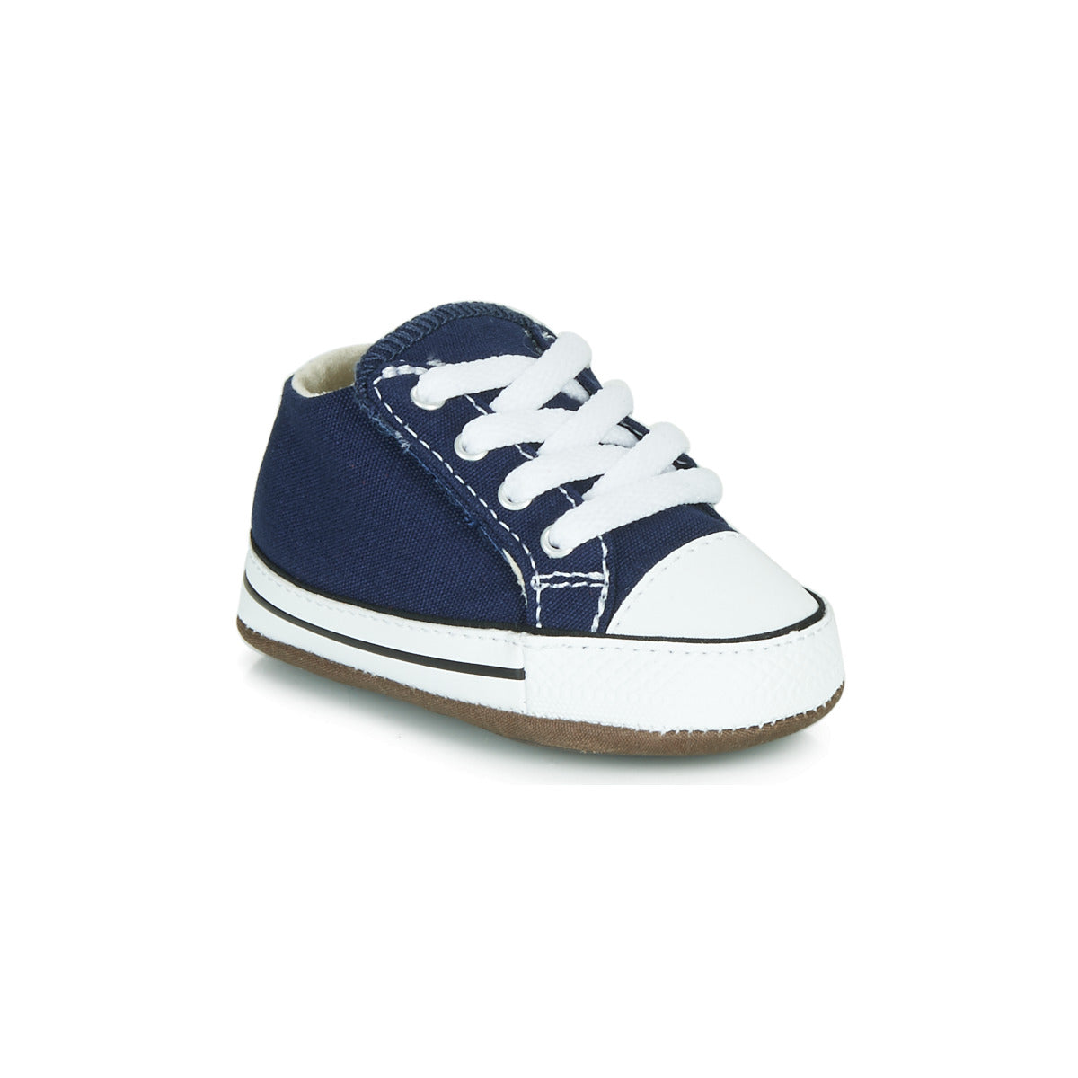 Scarpe bambini ragazza Converse  CHUCK TAYLOR FIRST STAR CANVAS HI  Blu 