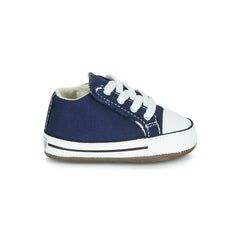 Scarpe bambini ragazza Converse  CHUCK TAYLOR FIRST STAR CANVAS HI  Blu 