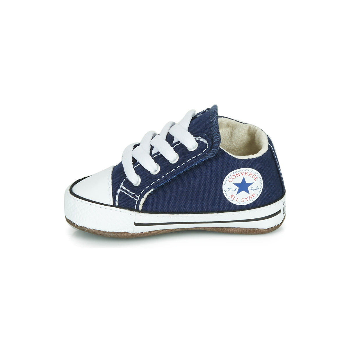 Scarpe bambini ragazza Converse  CHUCK TAYLOR FIRST STAR CANVAS HI  Blu 