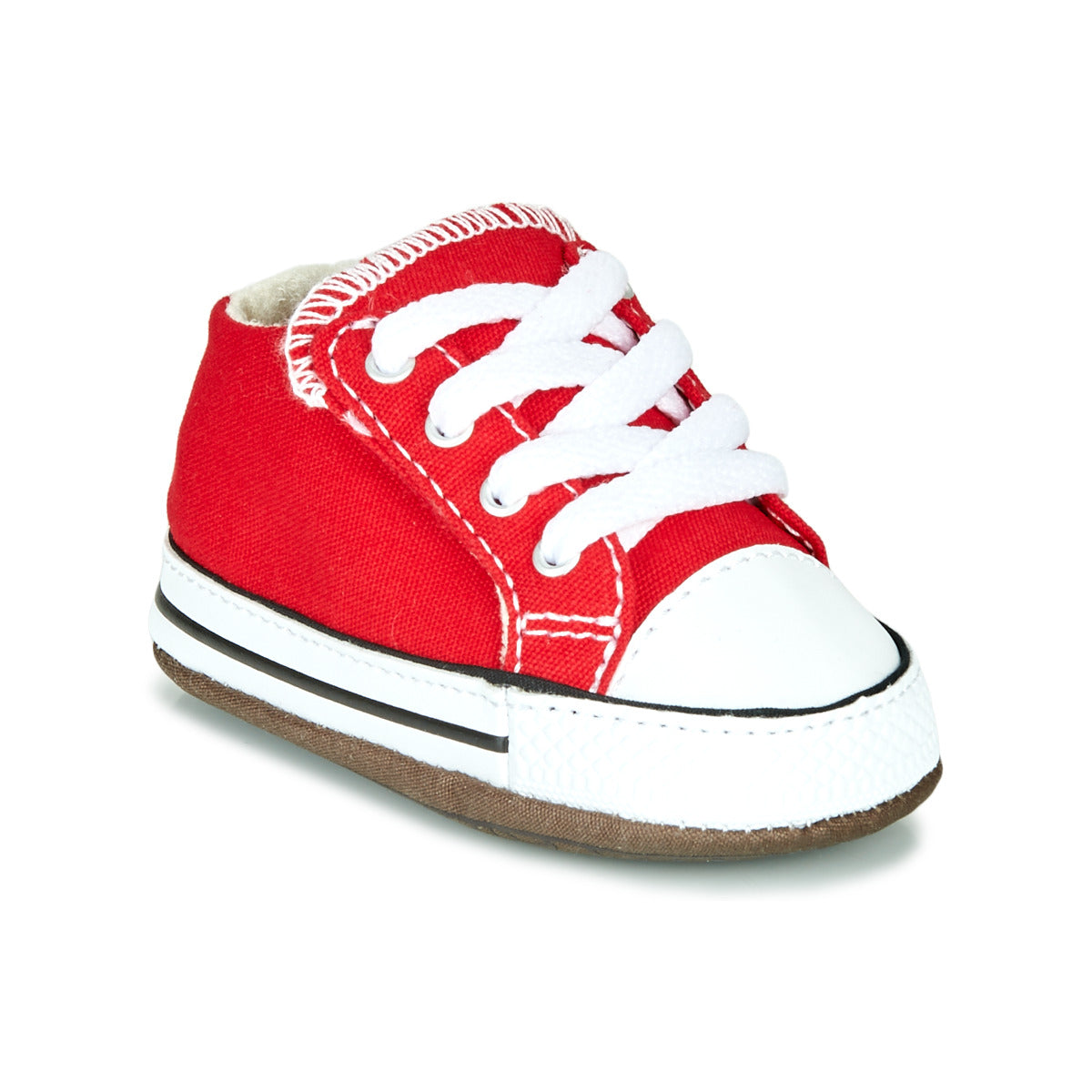 Scarpe bambini ragazza Converse  CHUCK TAYLOR ALL STAR CRIBSTER CANVAS COLOR  Rosso 