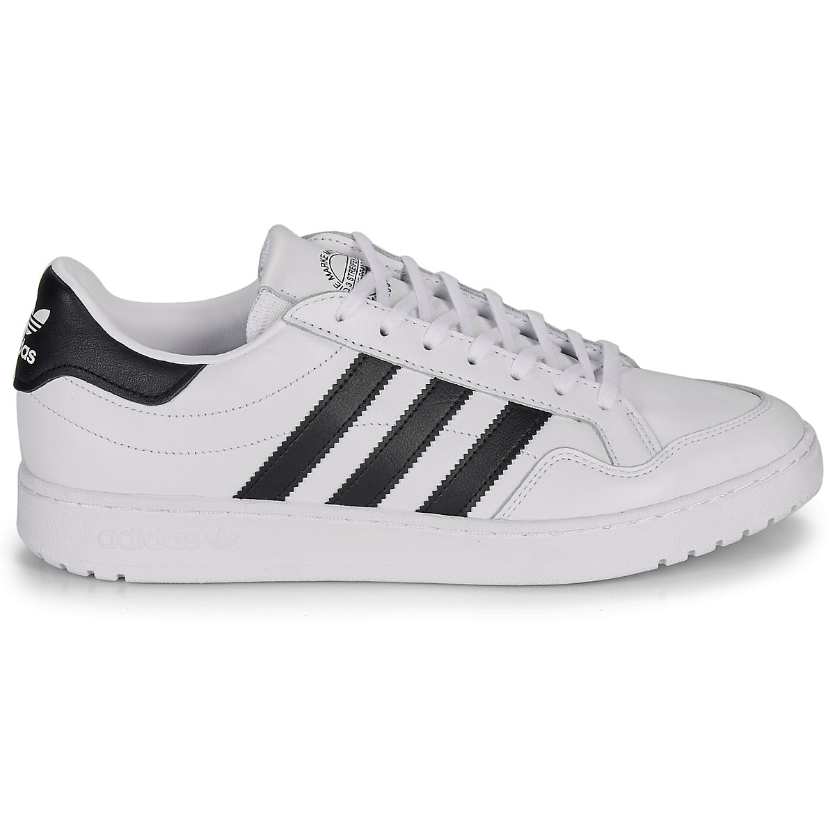 Sneakers uomini adidas  MODERN 80 EUR COURT  Bianco 