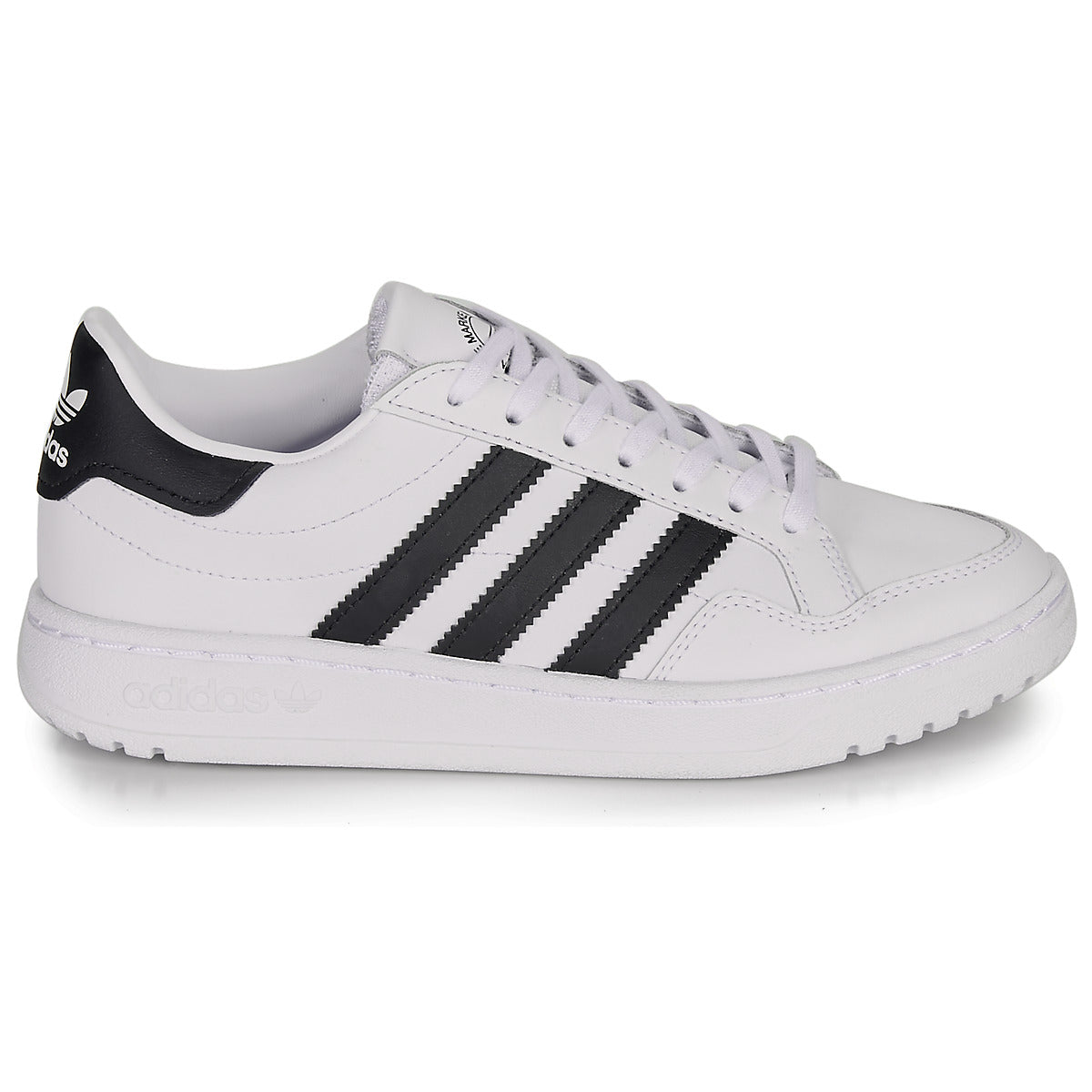 Scarpe bambini ragazza adidas  Novice J  Bianco 