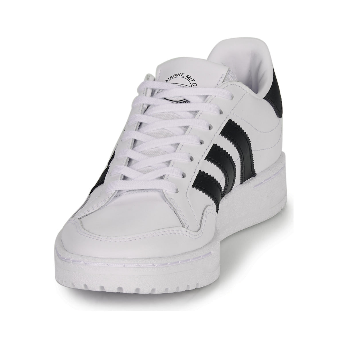 Scarpe bambini ragazza adidas  Novice J  Bianco 