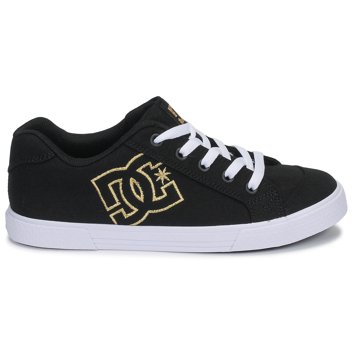 Sneakers basse donne DC Shoes  CHELSEA TX  Nero 