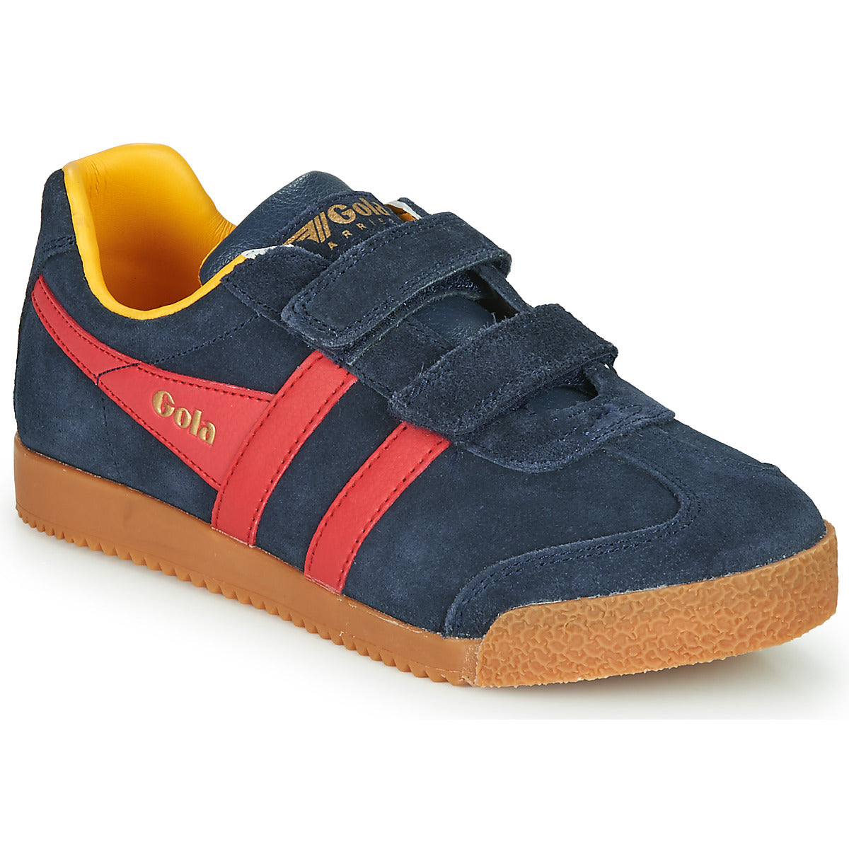 Scarpe bambini ragazza Gola  HARRIER VELCRO  Blu 