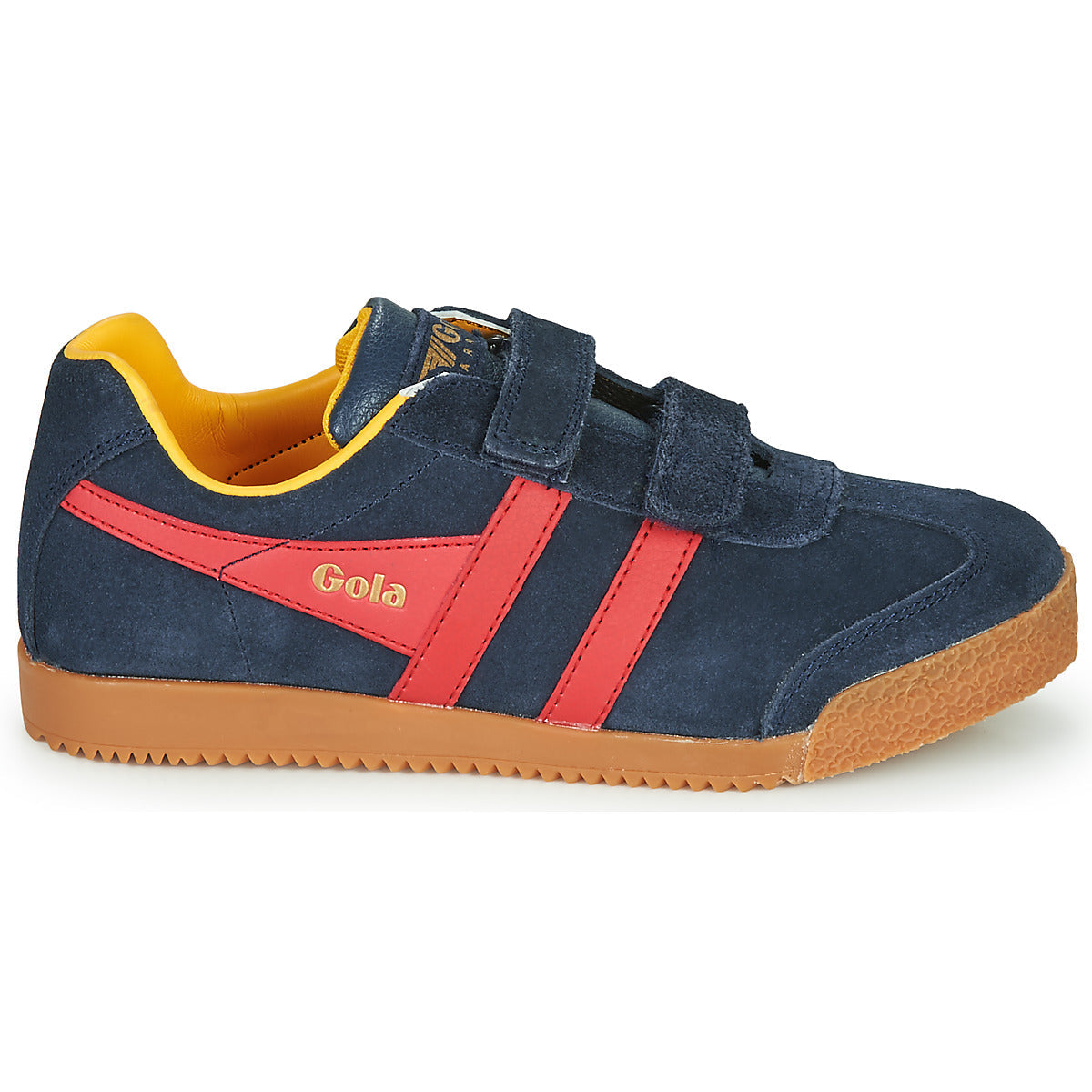 Scarpe bambini ragazzo Gola  HARRIER VELCRO  Blu 