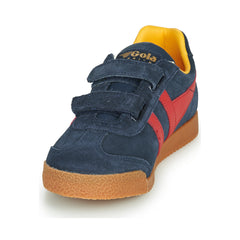 Scarpe bambini ragazza Gola  HARRIER VELCRO  Blu 