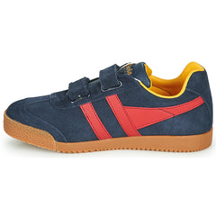 Scarpe bambini ragazza Gola  HARRIER VELCRO  Blu 