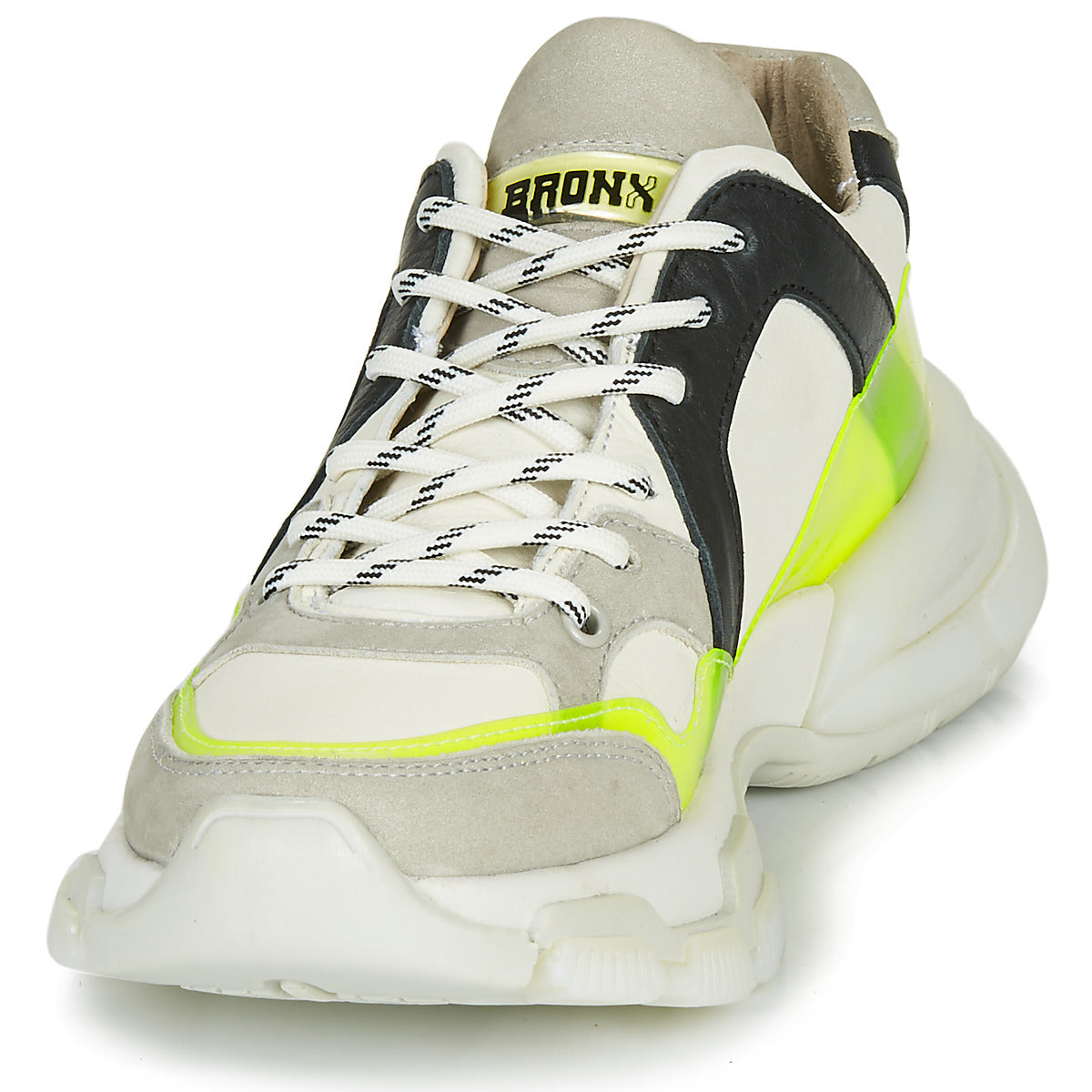 Sneakers basse donne Bronx  SEVENTY STREET  Bianco 