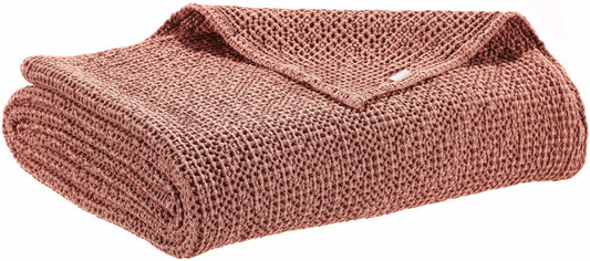 Plaid riciclato Maia Terracotta 240 X 260 3380