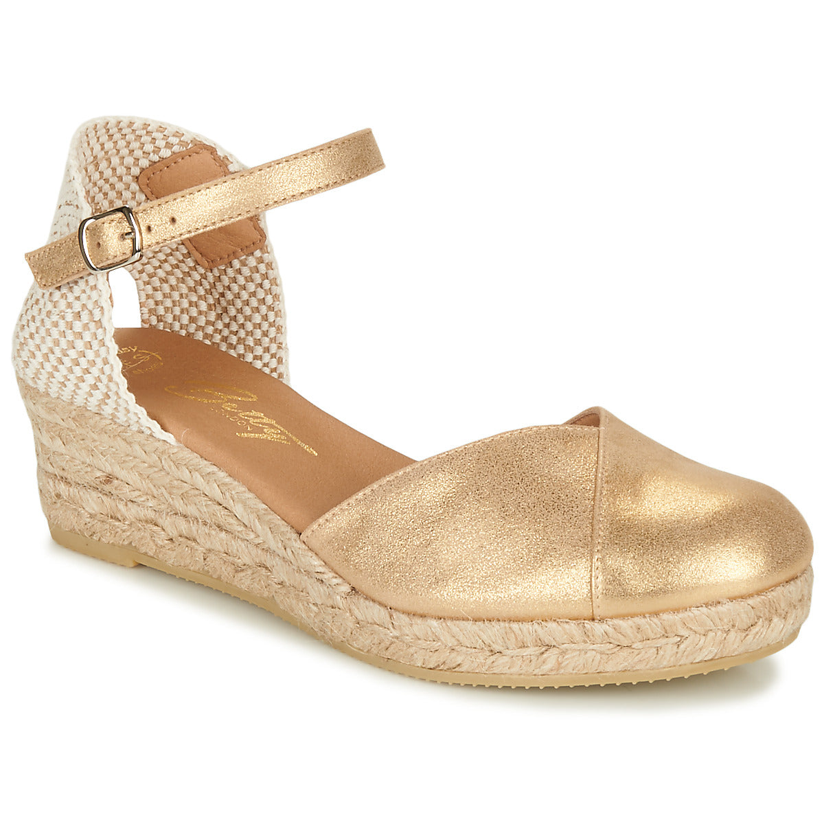 Scarpe Espadrillas donne Betty London  INONO  Oro 