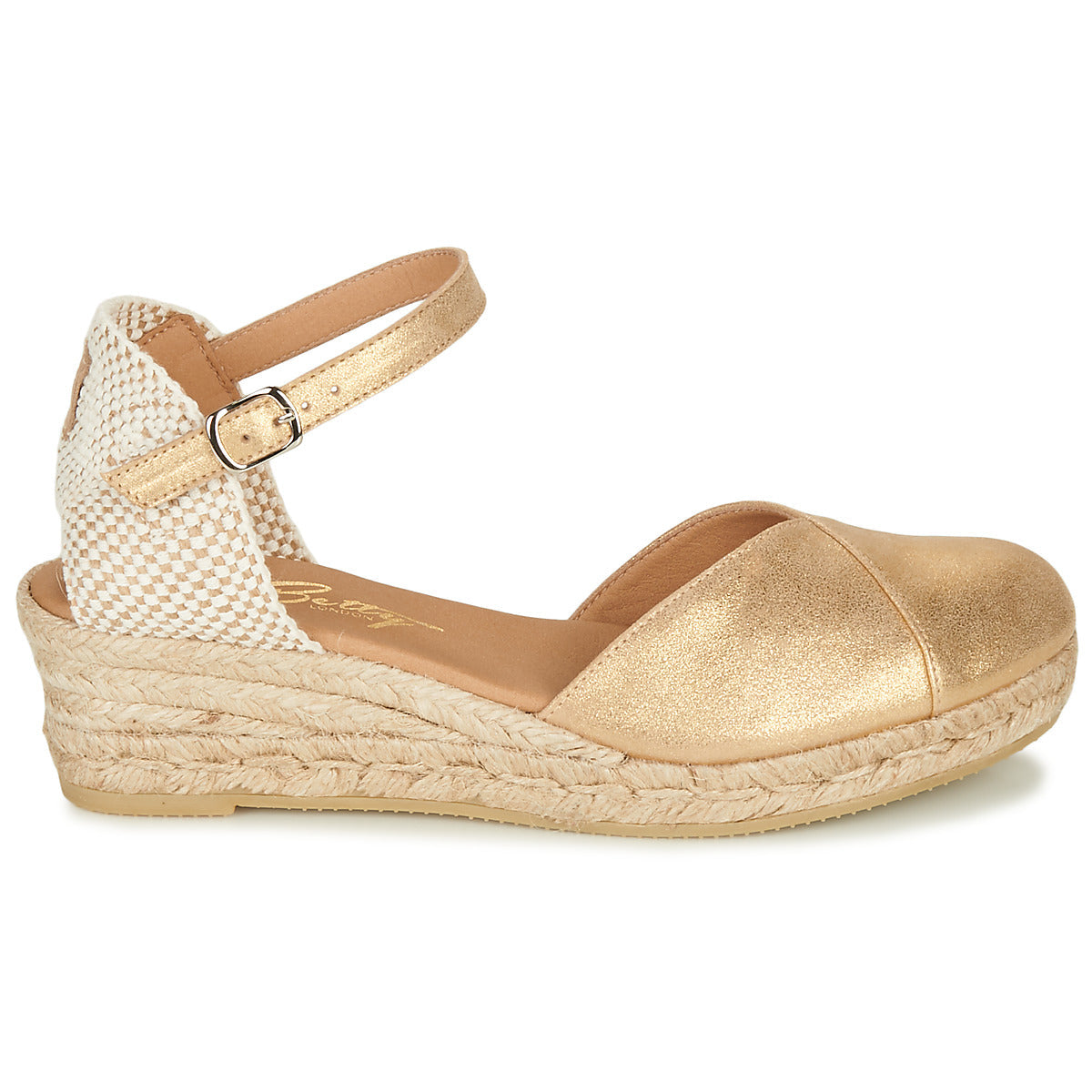 Scarpe Espadrillas donne Betty London  INONO  Oro 