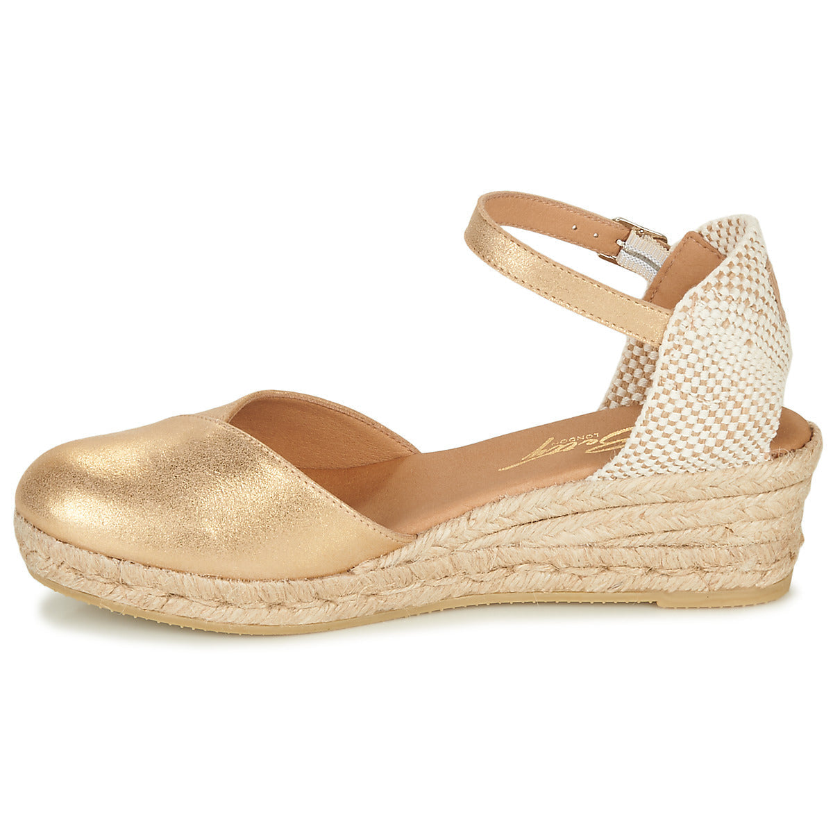 Scarpe Espadrillas donne Betty London  INONO  Oro 