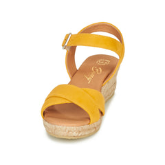 Scarpe Espadrillas donne Betty London  GIORGIA  Giallo 