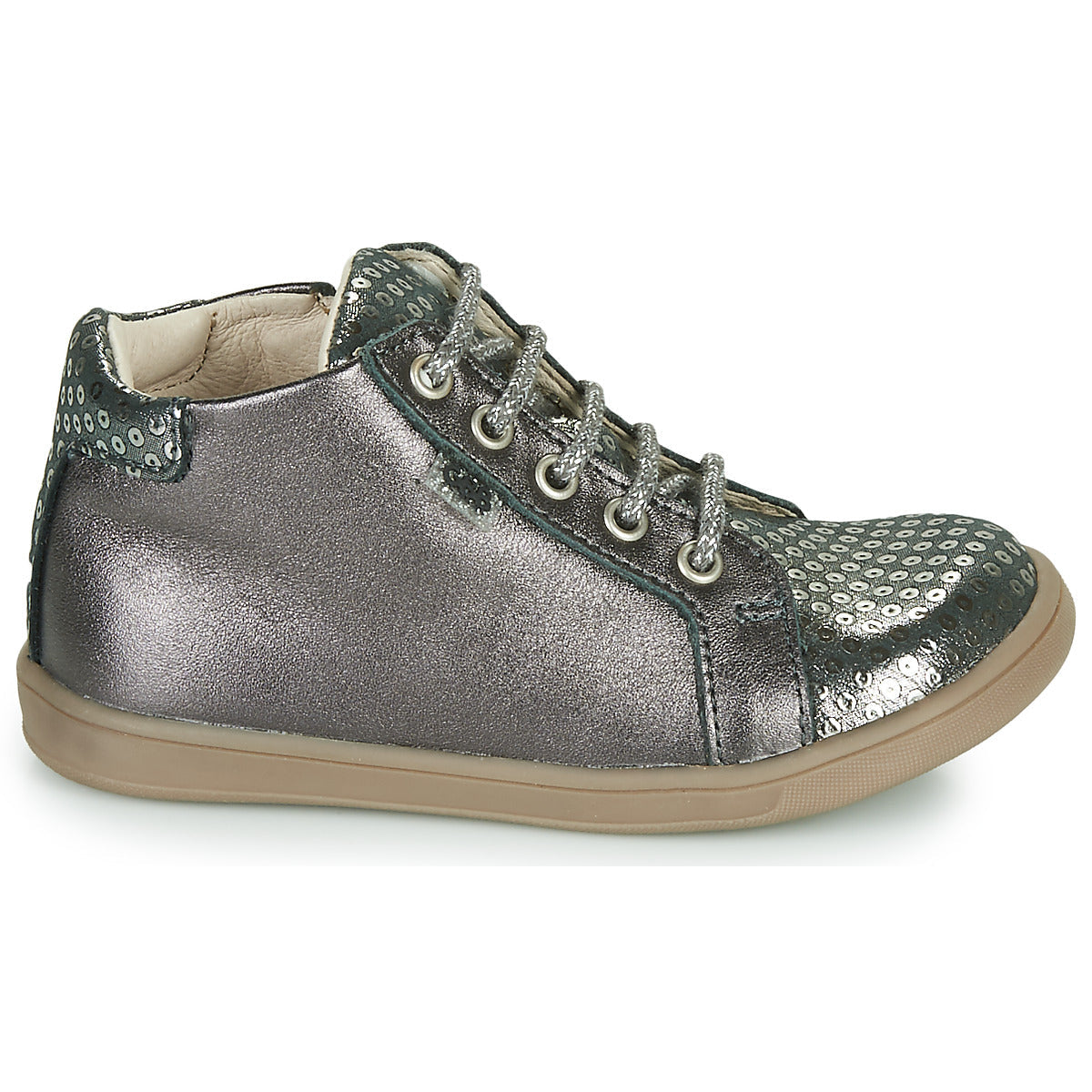 Scarpe bambini ragazza GBB  FAMIA  Grigio 