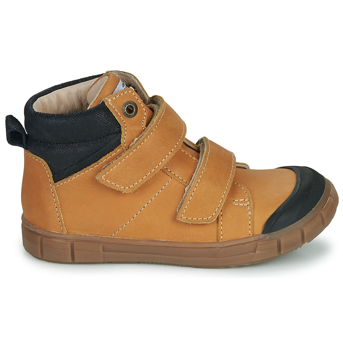 Scarpe bambini ragazzo GBB  HENI  Marrone 