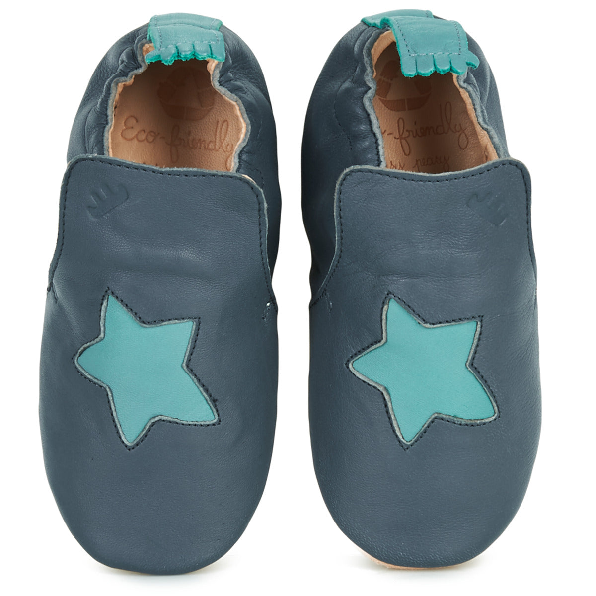 Pantofole bambini ragazza Easy Peasy  BLUBLU ETOILE  Blu 