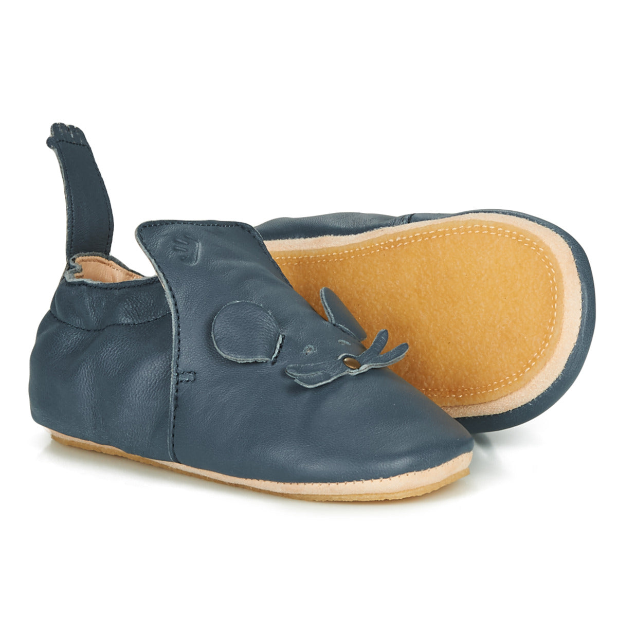 Pantofole bambini ragazza Easy Peasy  BLUBLU MOUSE  Blu 