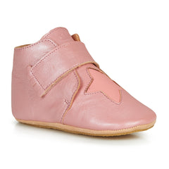 Pantofole bambini ragazza Easy Peasy  KINY ETOILE  Rosa 