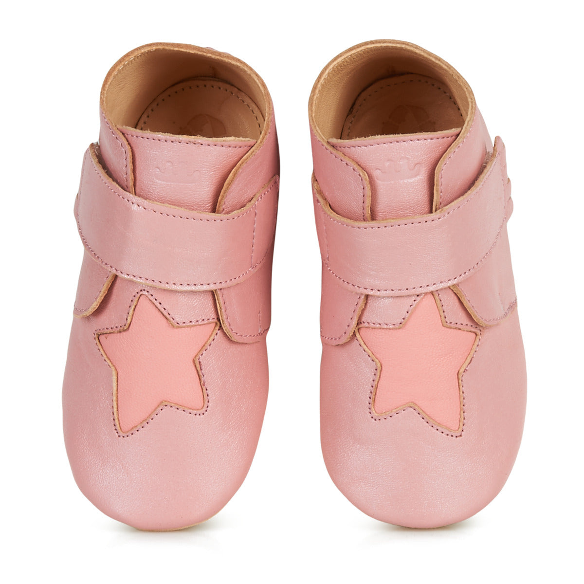 Pantofole bambini ragazza Easy Peasy  KINY ETOILE  Rosa 