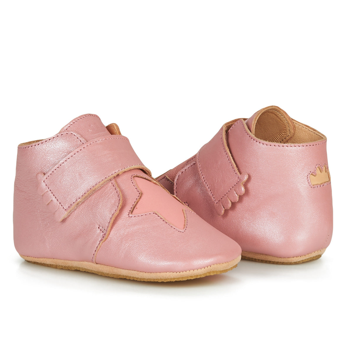 Pantofole bambini ragazza Easy Peasy  KINY ETOILE  Rosa 