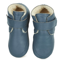 Pantofole bambini ragazza Easy Peasy  WINTERBLUE  Blu 