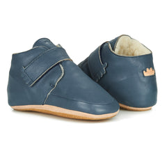 Pantofole bambini ragazza Easy Peasy  WINTERBLUE  Blu 