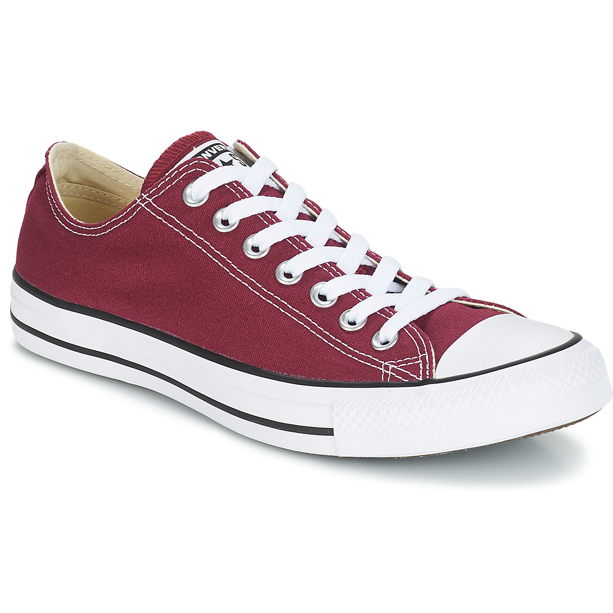 Sneakers basse donne Converse  CHUCK TAYLOR ALL STAR CORE OX  Rosso 