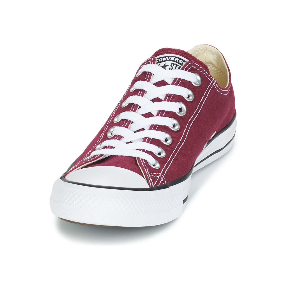 Sneakers basse donne Converse  CHUCK TAYLOR ALL STAR CORE OX  Rosso 