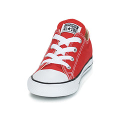 Scarpe bambini ragazzo Converse  CHUCK TAYLOR ALL STAR CORE OX  Rosso 