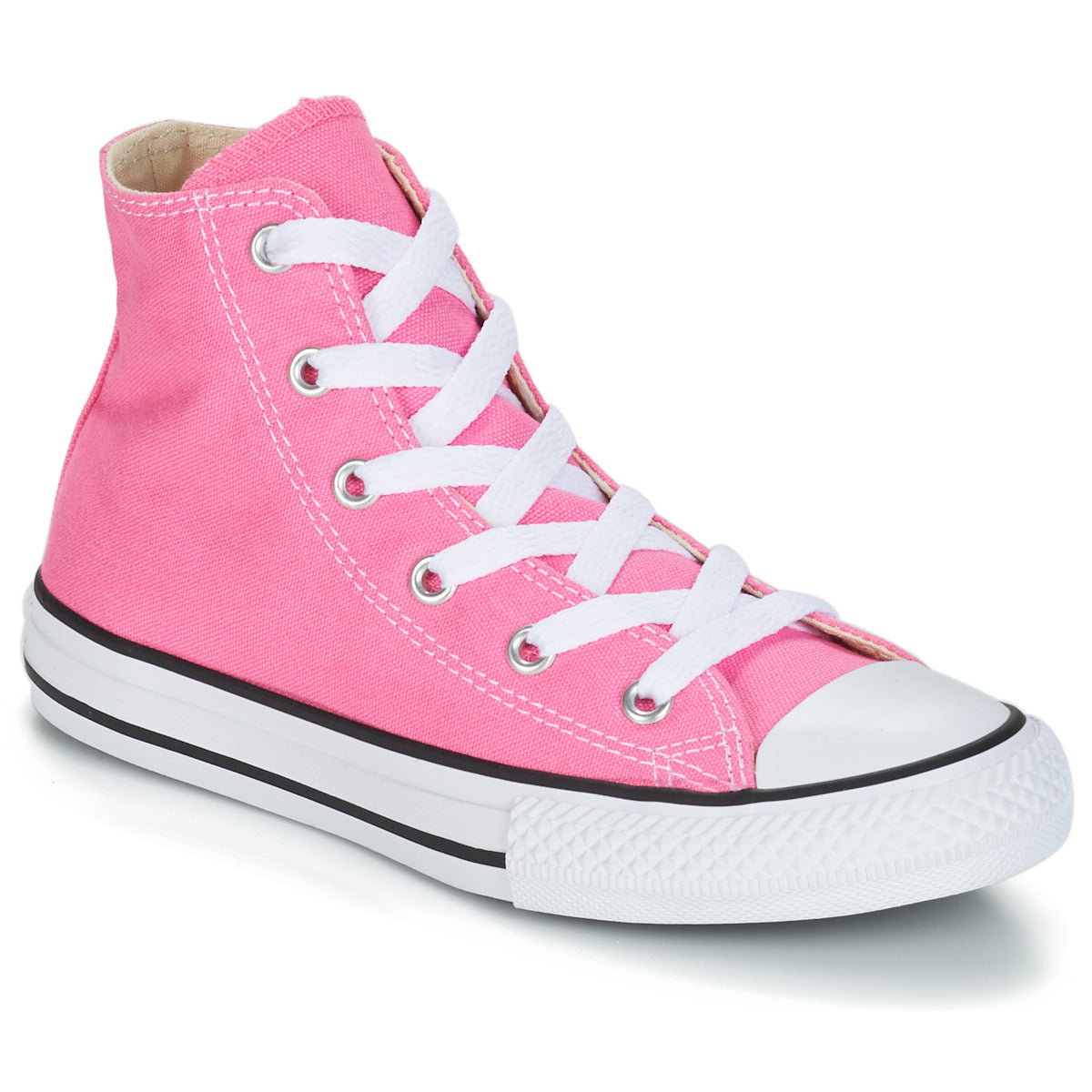 Scarpe bambini ragazza Converse  CHUCK TAYLOR ALL STAR CORE HI  Rosa 