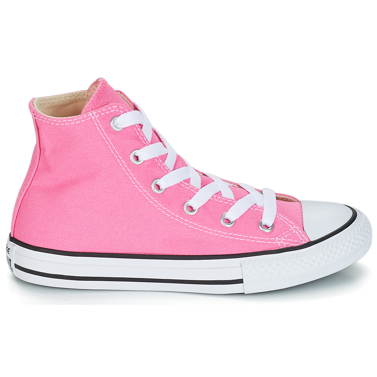 Scarpe bambini ragazza Converse  CHUCK TAYLOR ALL STAR CORE HI  Rosa 