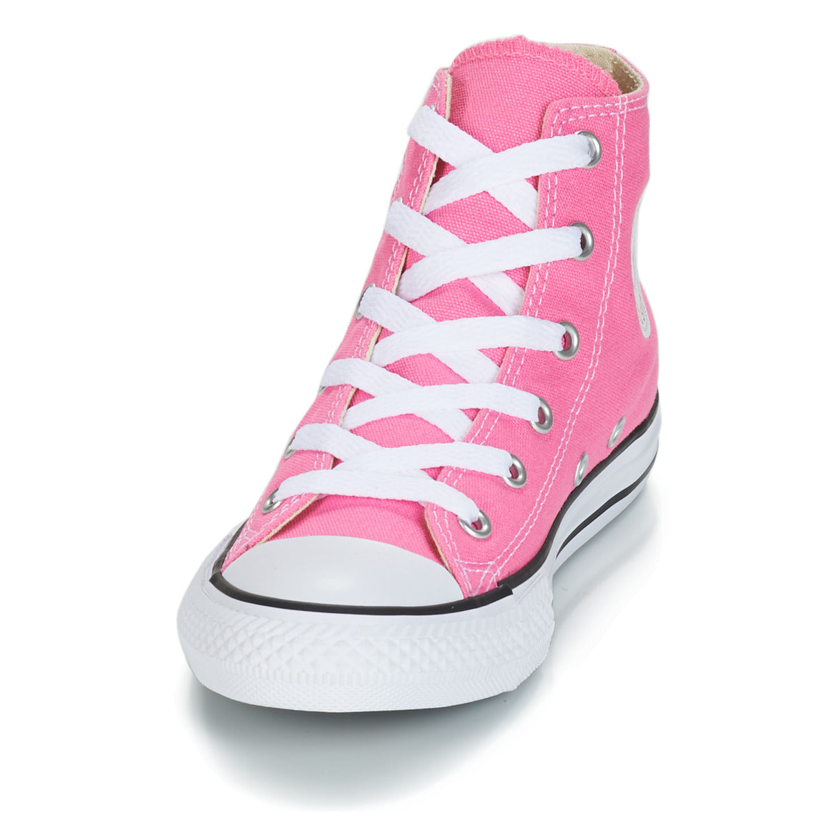 Scarpe bambini ragazza Converse  CHUCK TAYLOR ALL STAR CORE HI  Rosa 