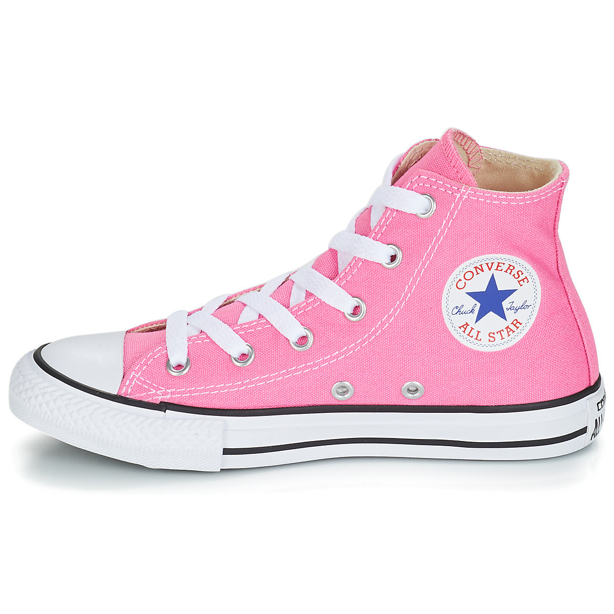 Scarpe bambini ragazza Converse  CHUCK TAYLOR ALL STAR CORE HI  Rosa 