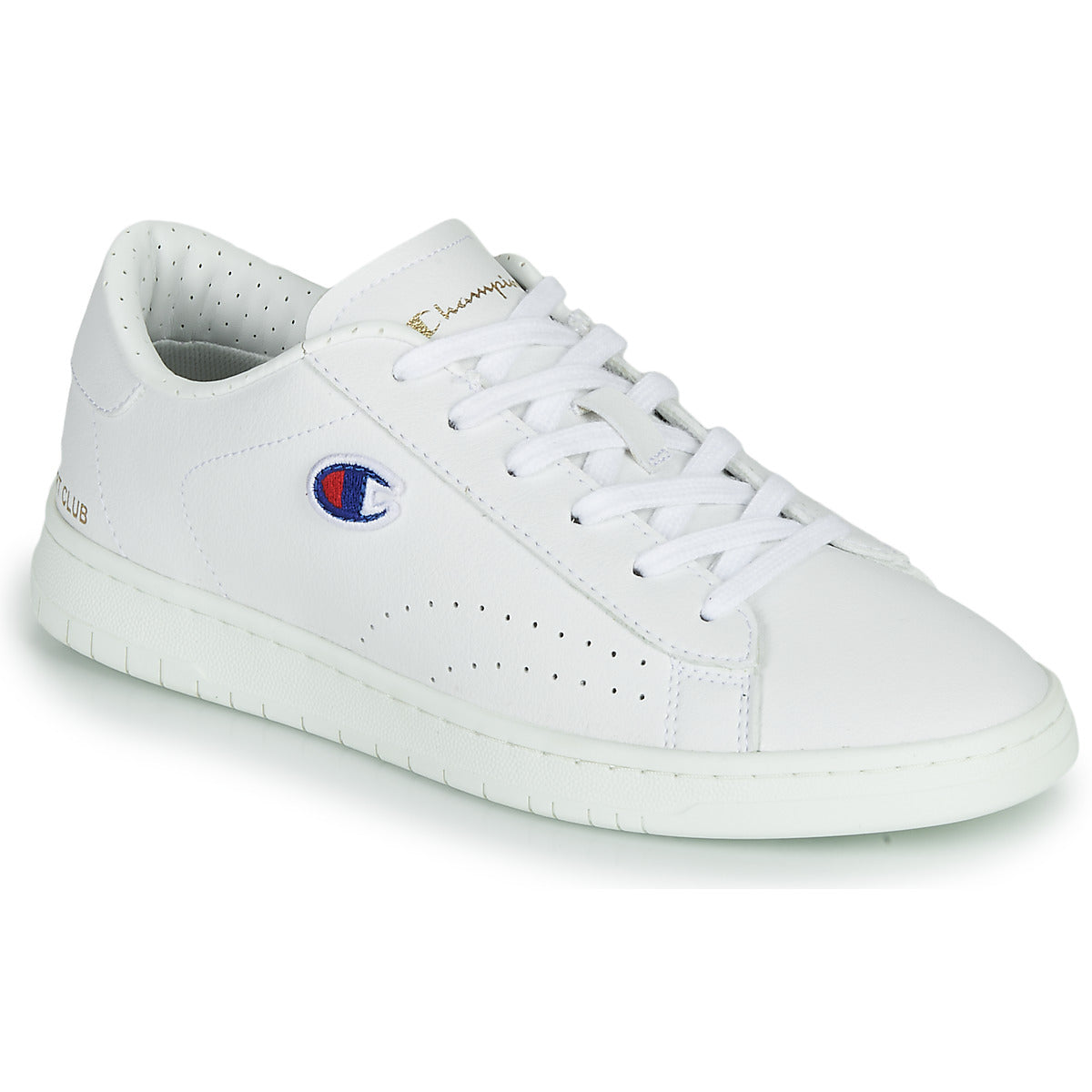 Sneakers uomini Champion  COURT CLUB PATCH  Bianco 