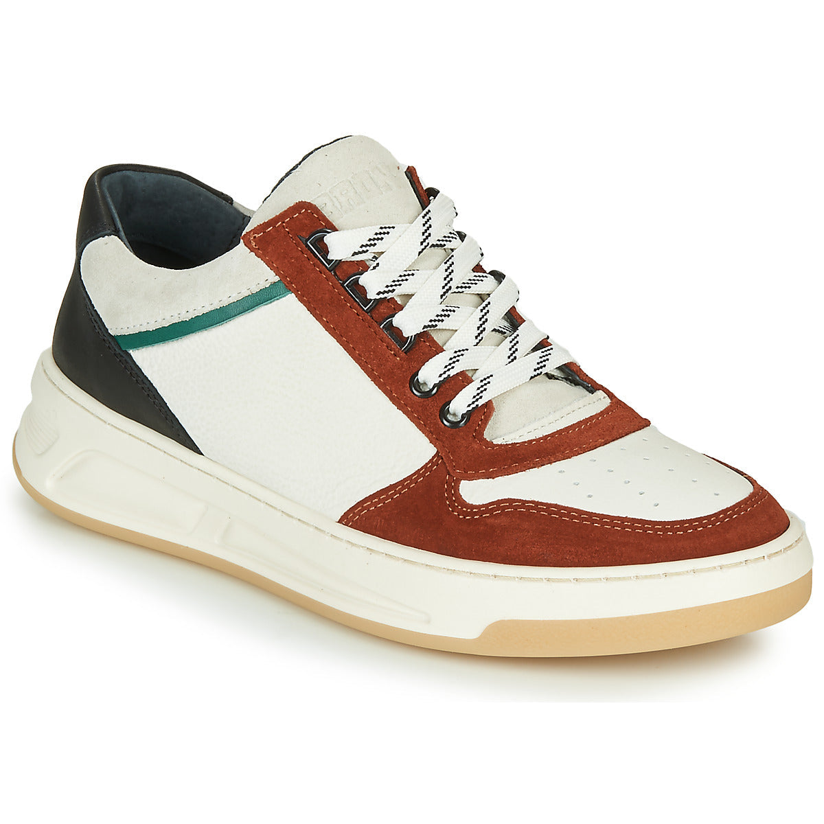 Sneakers basse donne Bronx  OLD COSMO  Bianco 