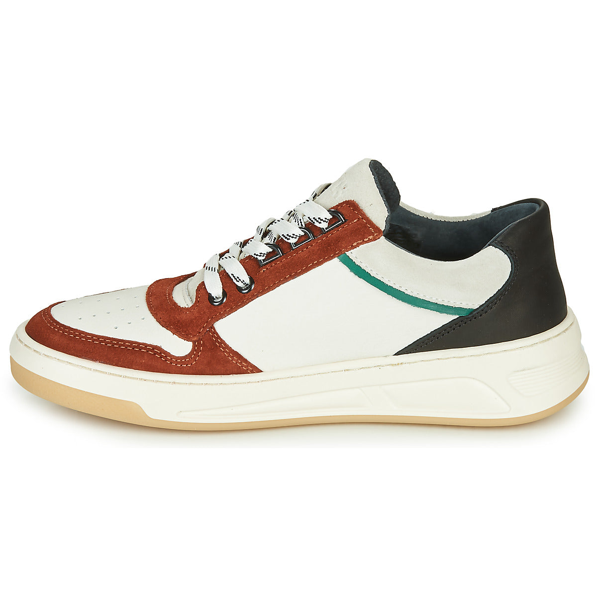 Sneakers basse donne Bronx  OLD COSMO  Bianco 