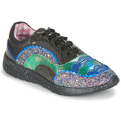 Sneakers basse donne Irregular Choice  JIGSAW  Nero 